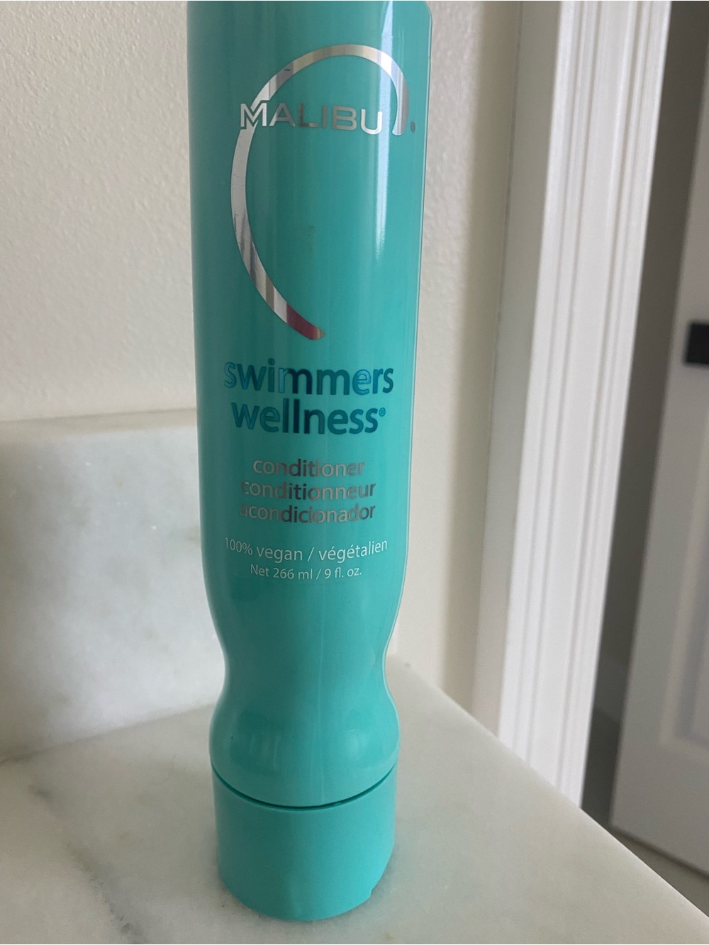 New Malibu C Swimmers Wellness Conditioner - Teal Bottle